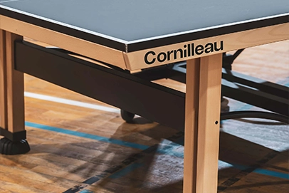850 Wood ITTF indoor table tennis table Feature 1