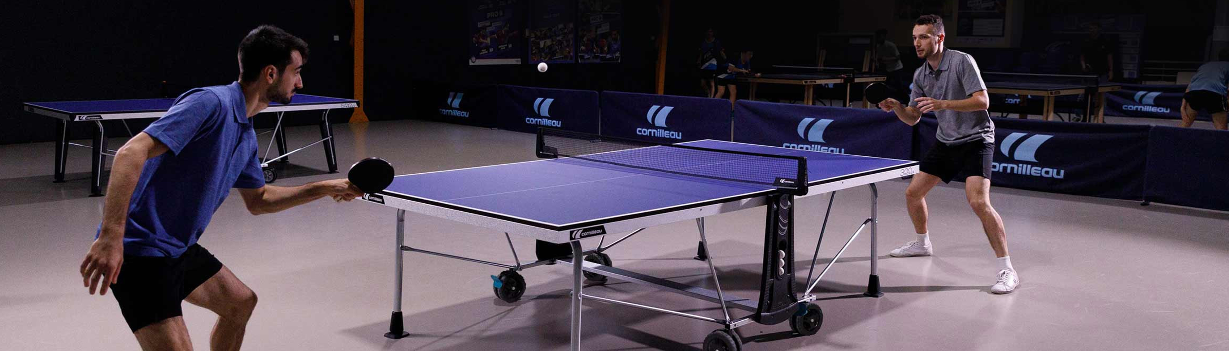 Sport 300 Indoor, blue Banner